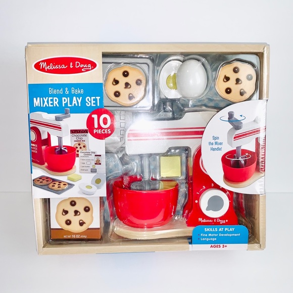 melissa and doug blend and bake